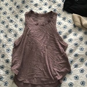 MELROSE AND MARKET TANK PURPLE